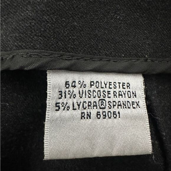 Talbots stretch dark gray capris size 16 - Picture 5 of 5